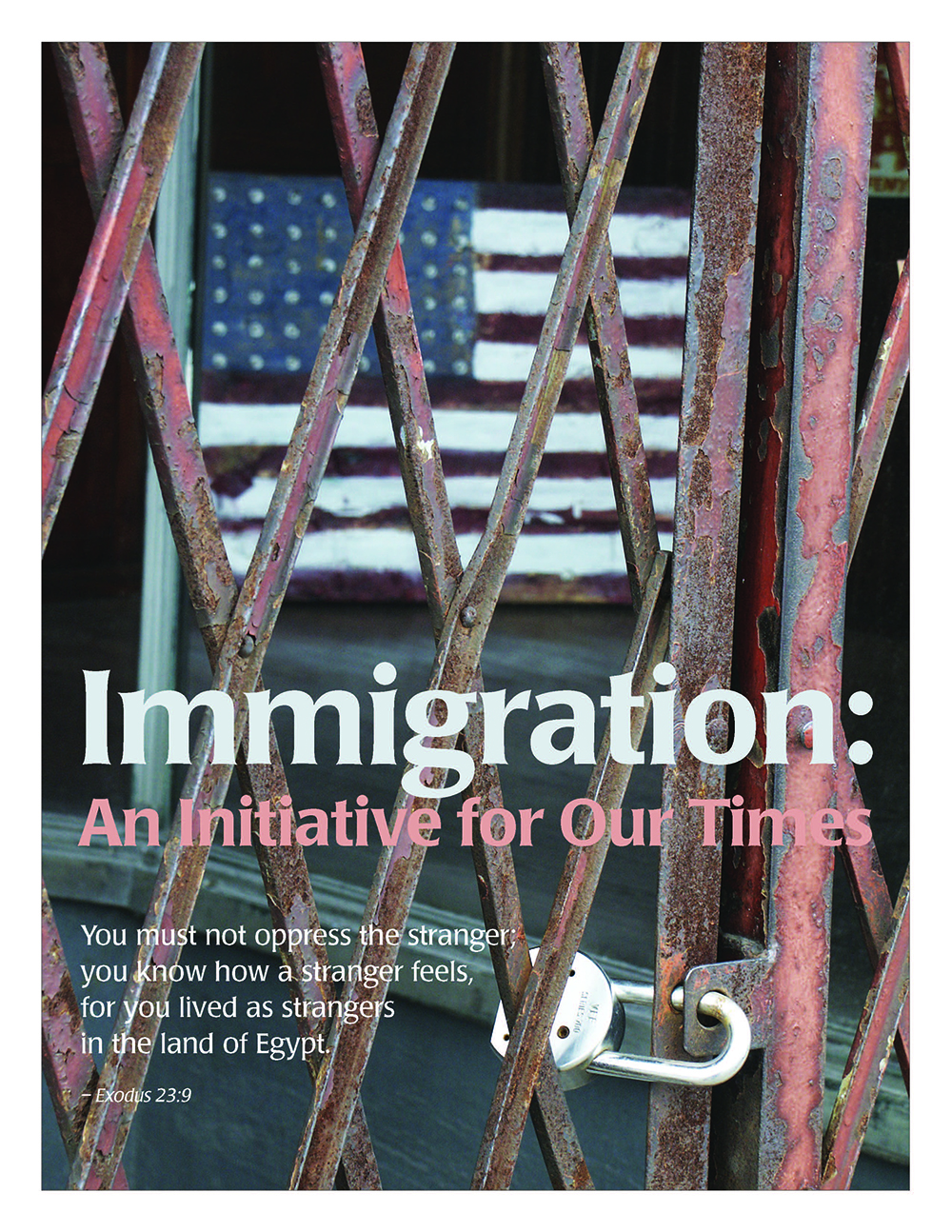 cover of Immigration publication cover of Immigration publication